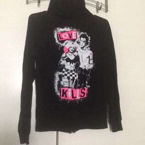 Too Fast Sid & Nancy hoodie